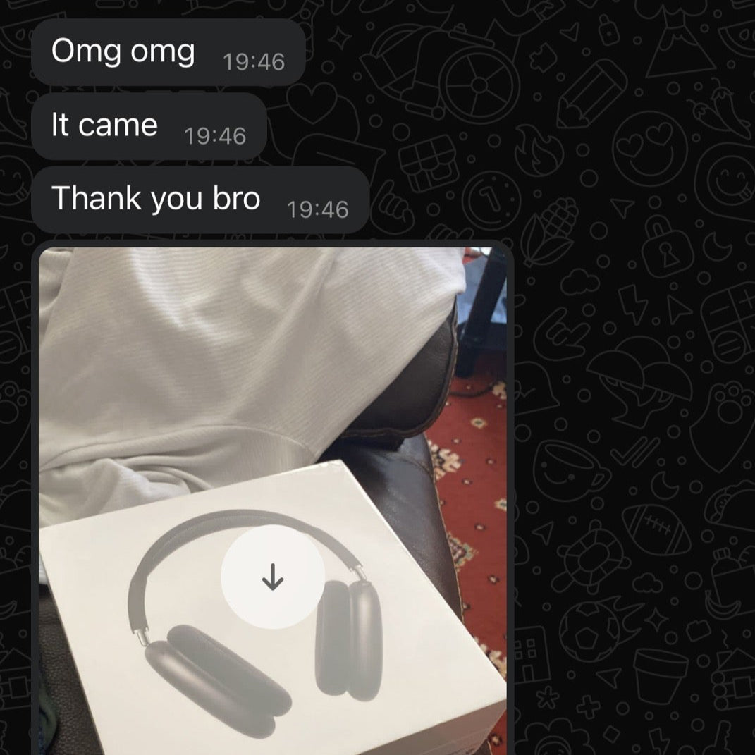 Airbuds Max - Vendor