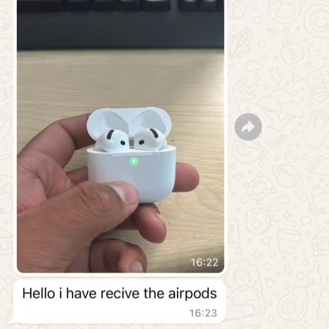Airbuds 4 - Vendor